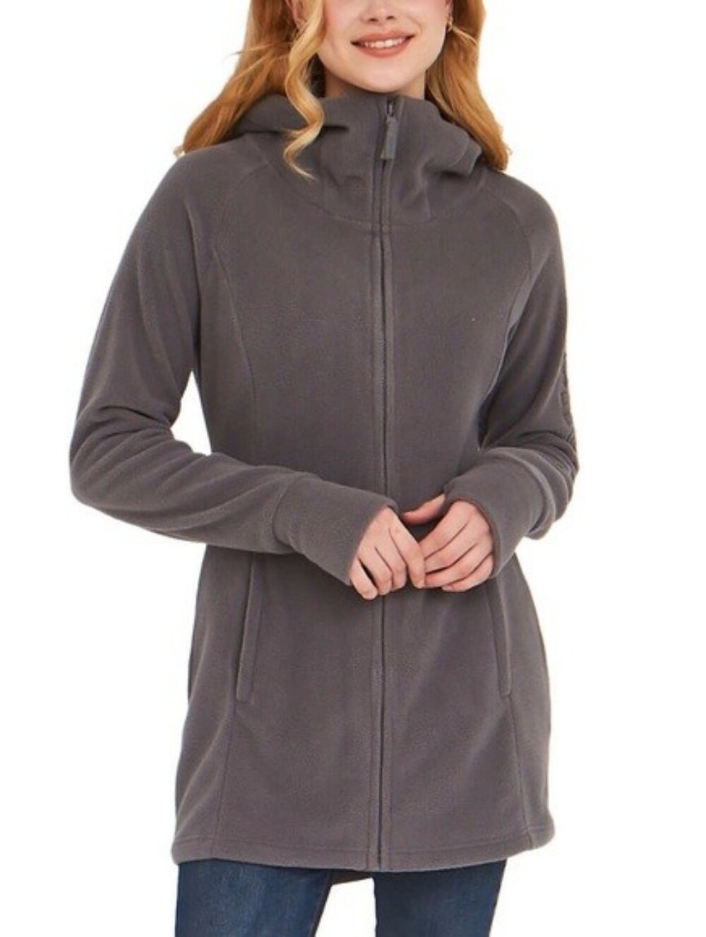 Bench Women's Hooded Zip Jacket - Purple